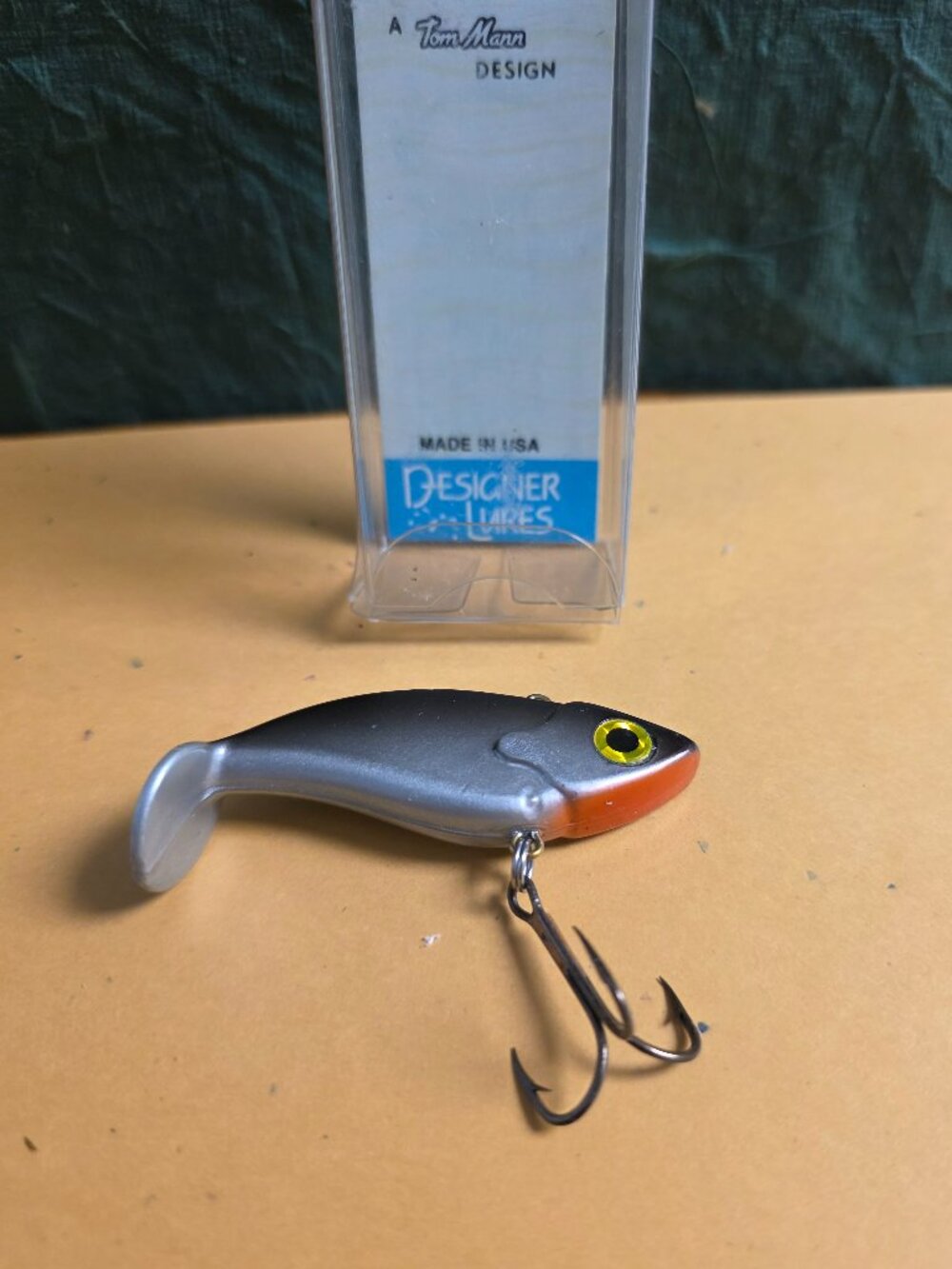 Tom Mann Rattler Lure - Picture 4 of 5